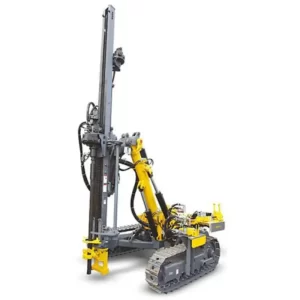 AD4 crawler drill machine for mining, quarrying and construction drilling