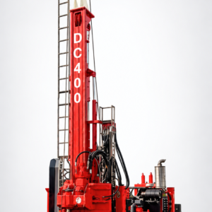 DC400 crawler-mounted core drilling rig for mineral exploration and mining applications