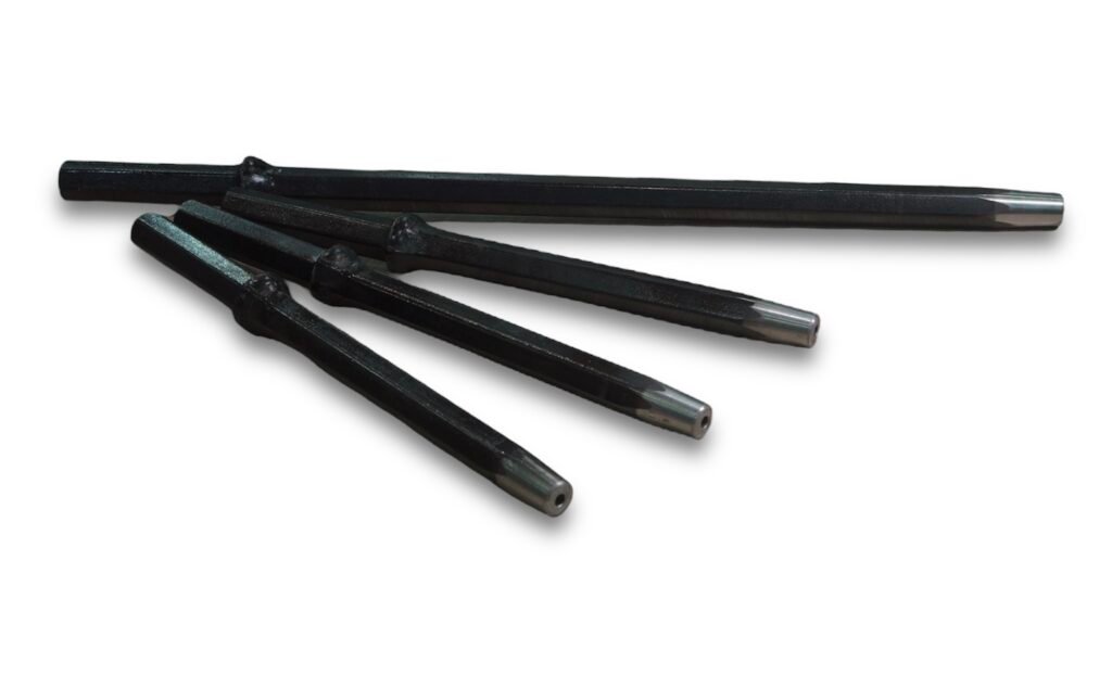 DRILLMAN drill rods for pneumatic rock drilling